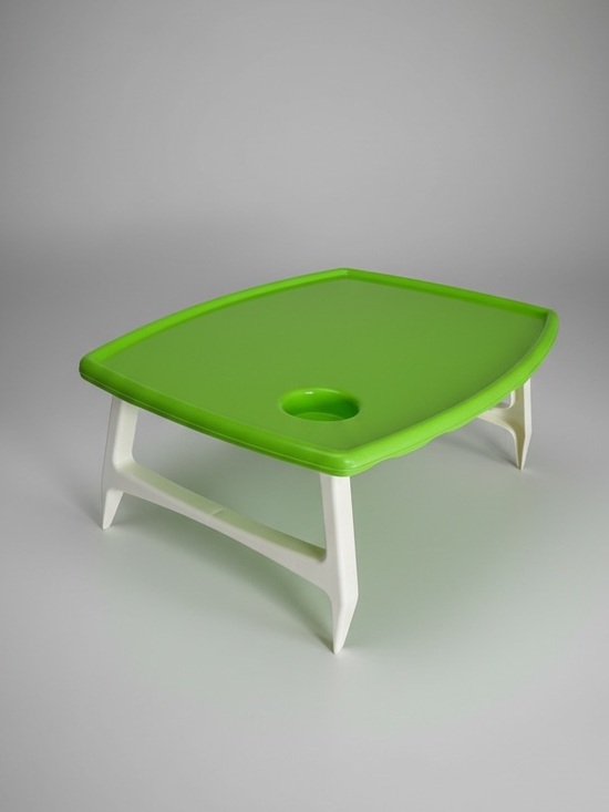 Vintage Other - Vintage 70’s Blisscraft of Hollywood “Happy Time Tray” In Lime Green